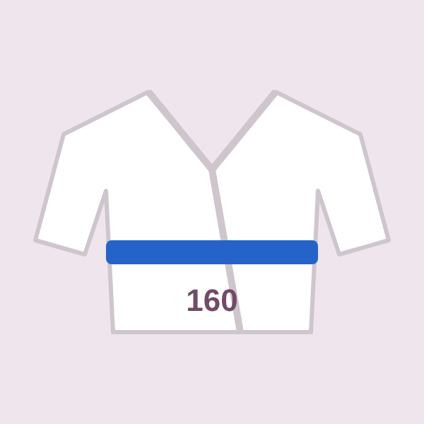 ג'ודוגי נוער - מידה 160